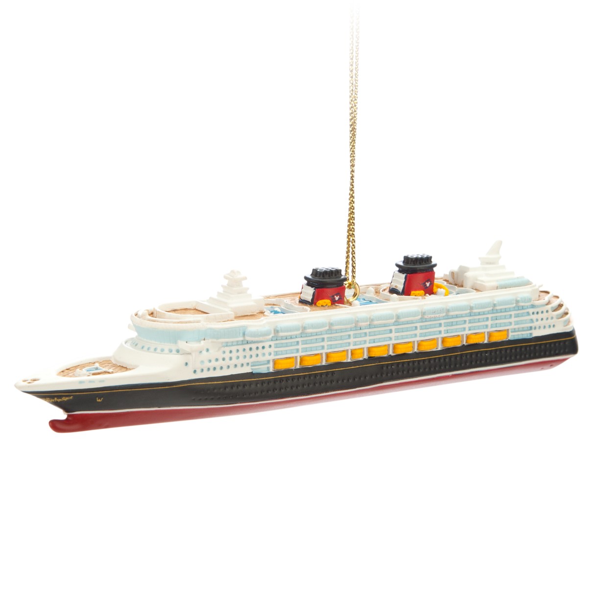 Disney Wonder Ornament – Disney Cruise Line