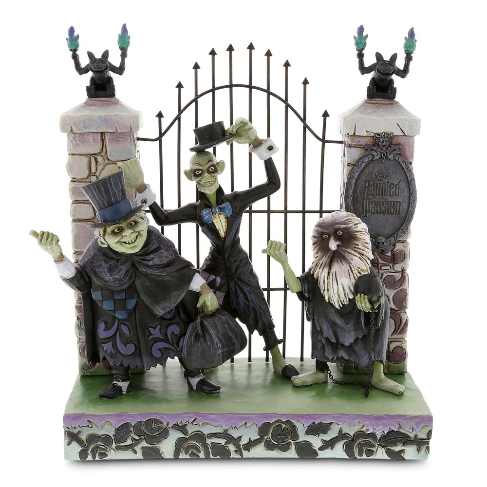 Hitchhiking Ghosts Figurine by Jim Shore