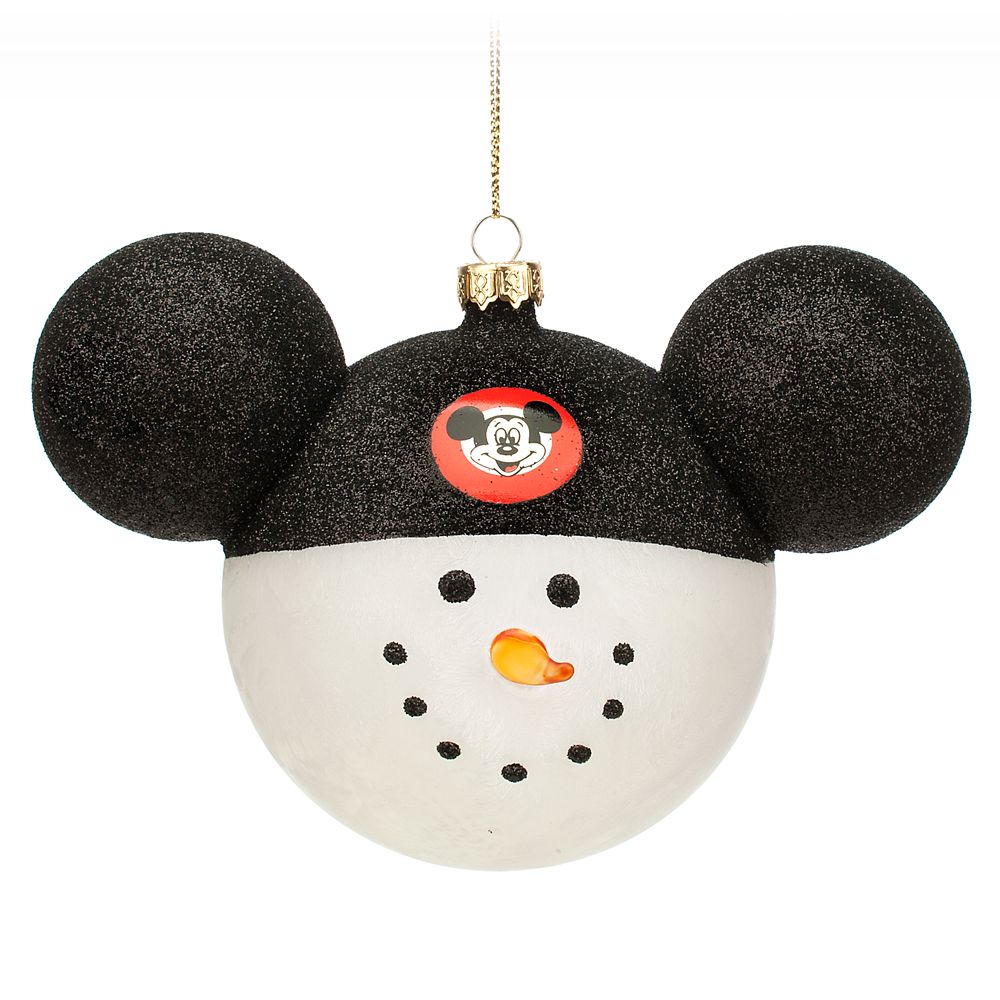 New Mickey Mouse Club Snowman XMAS Plastic Ornament Cup Disney Parks Disneyland 
