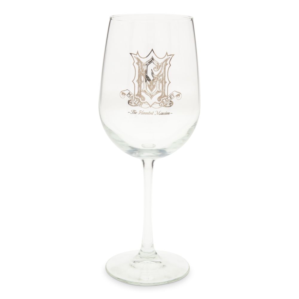 The Haunted Mansion Stemmed White Wine Glass