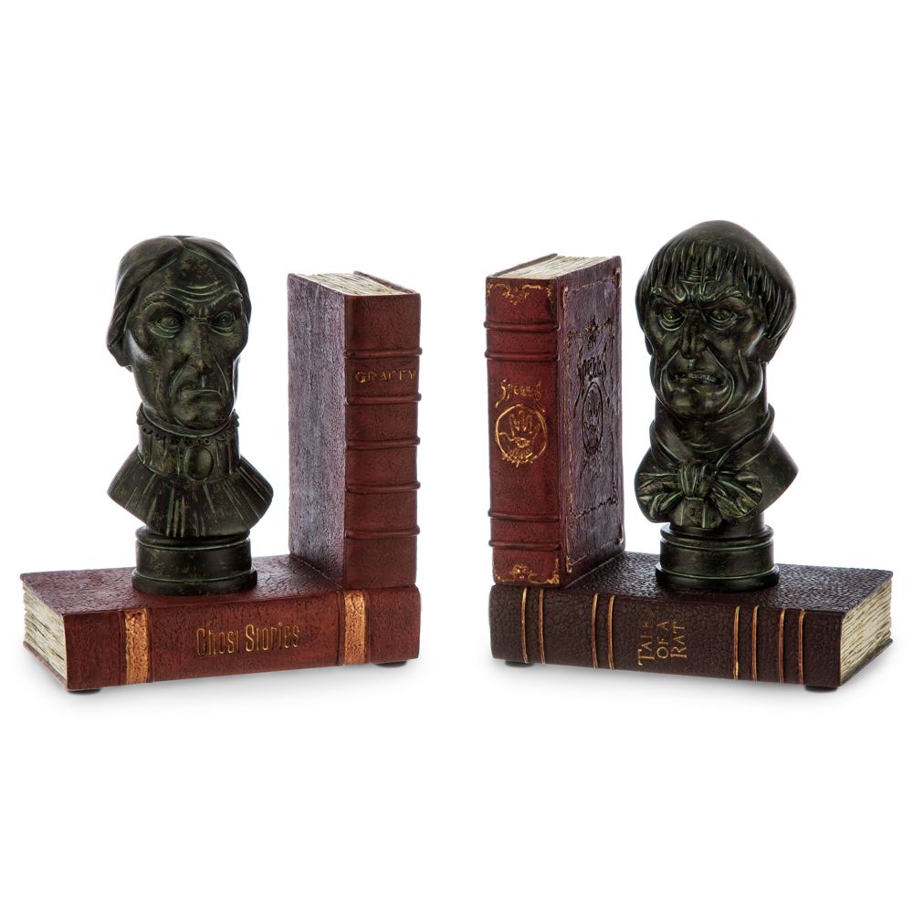 The Haunted Mansion Bookends