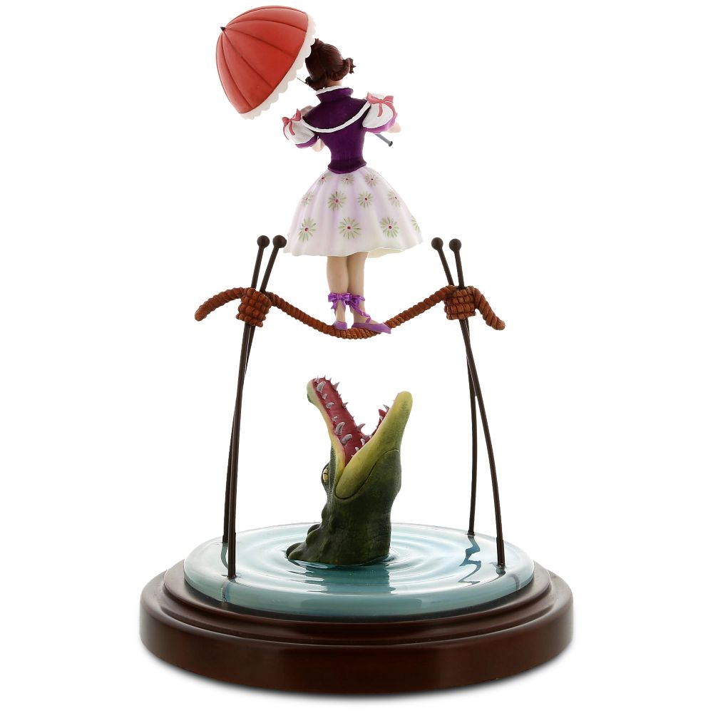 The Haunted Mansion Figure – Ballerina and Alligator