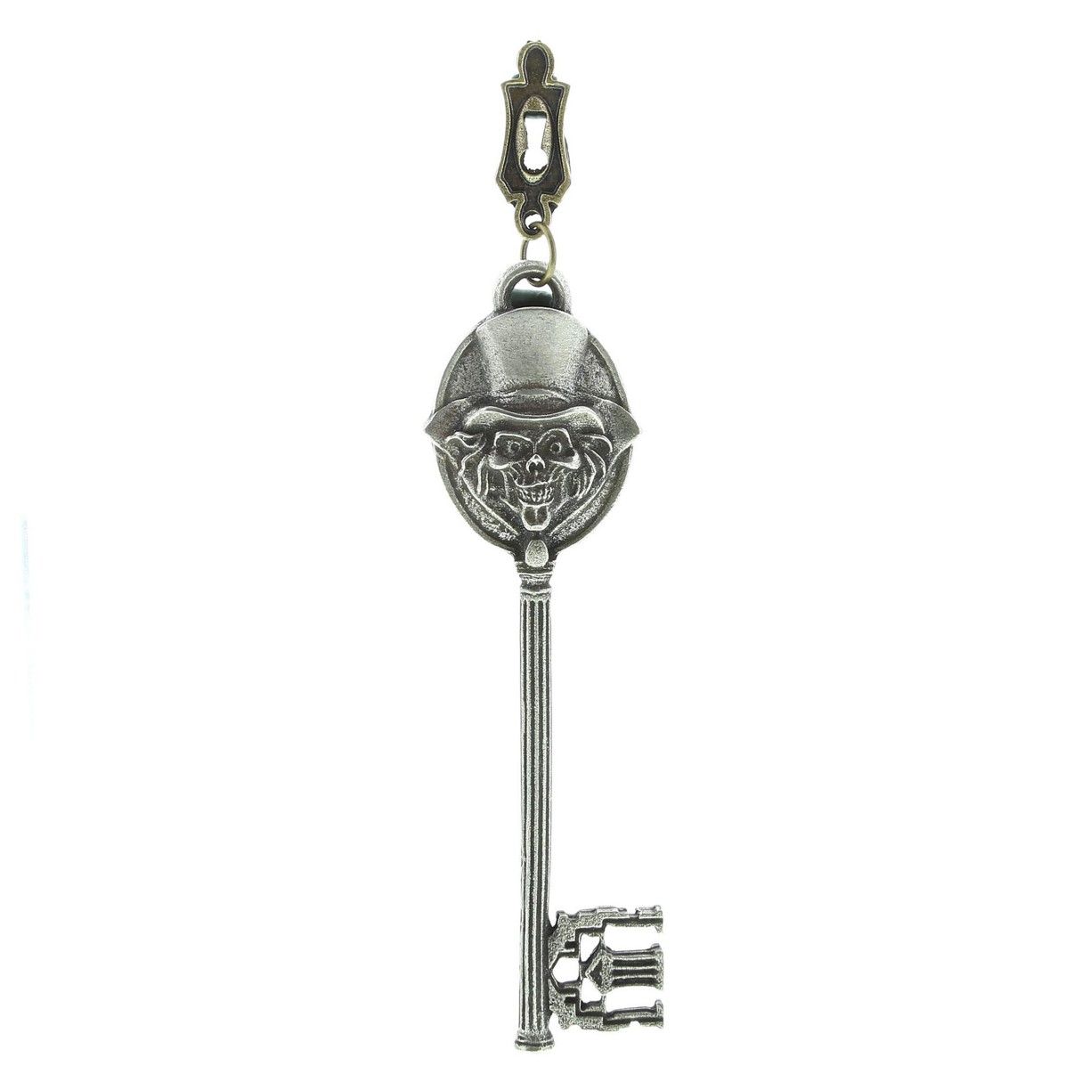 Hatbox Ghost Haunted Mansion Key – Large
