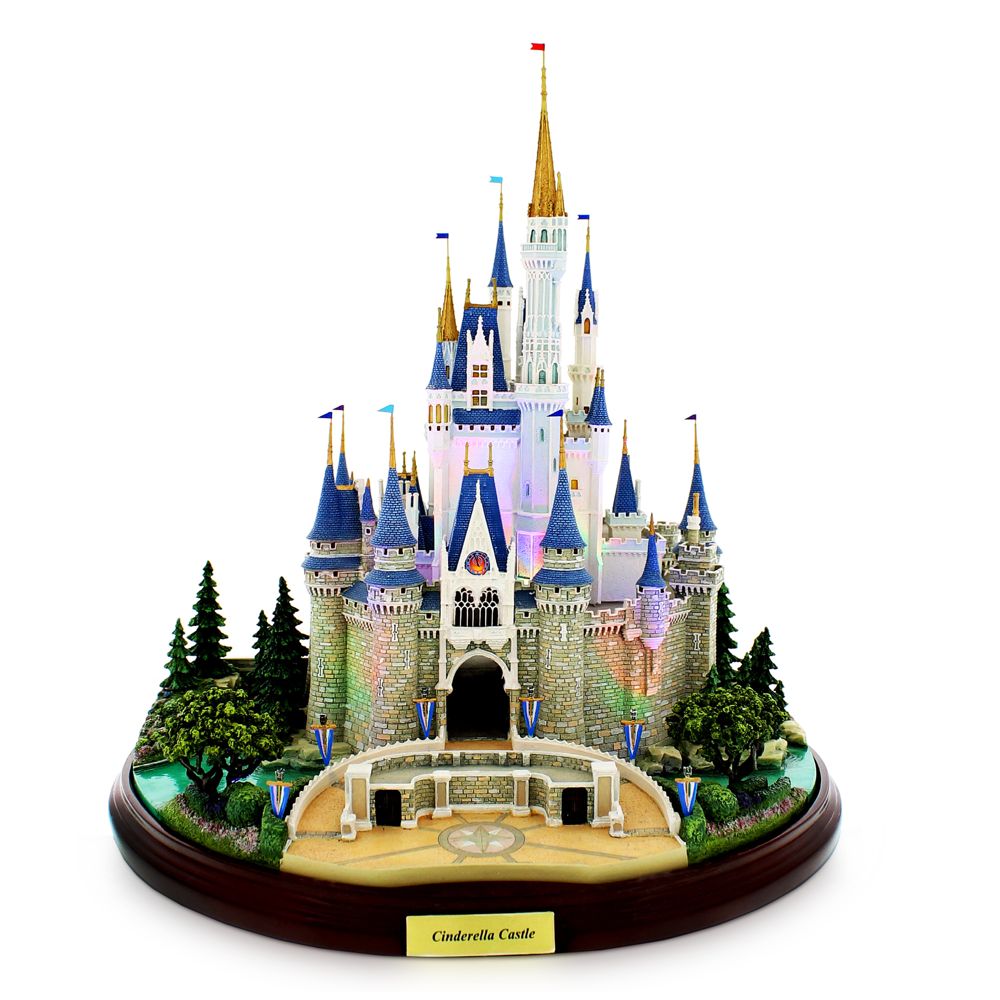 Cinderella Castle Miniature by Olszewski - Walt Disney World