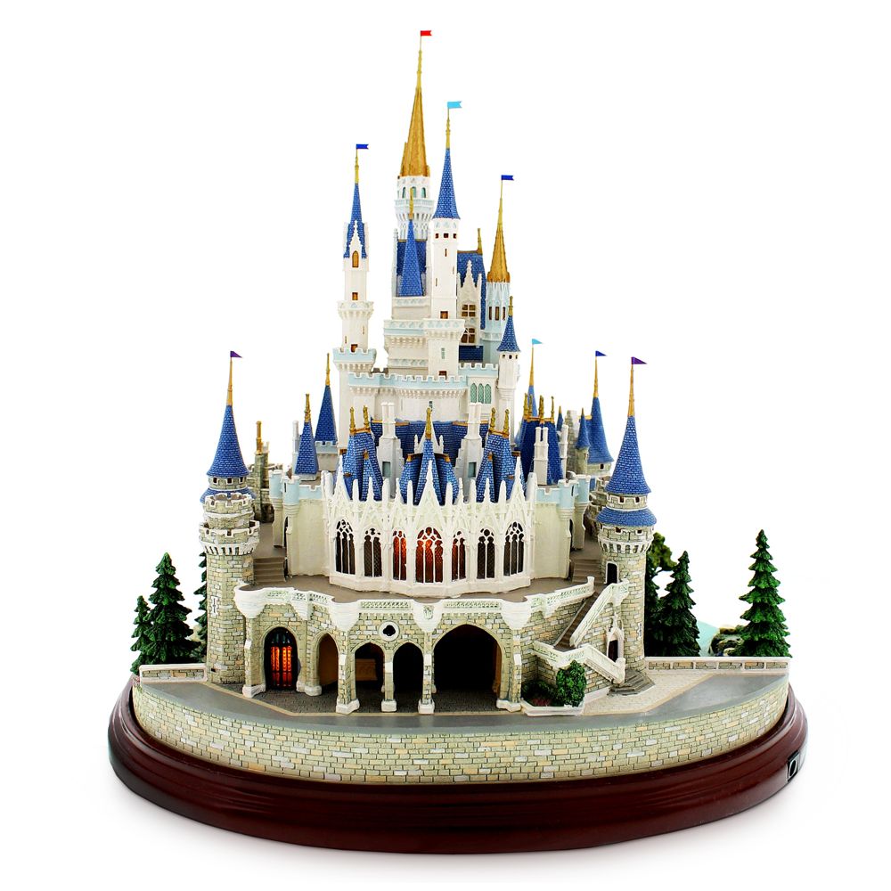 vintage disney castle toy