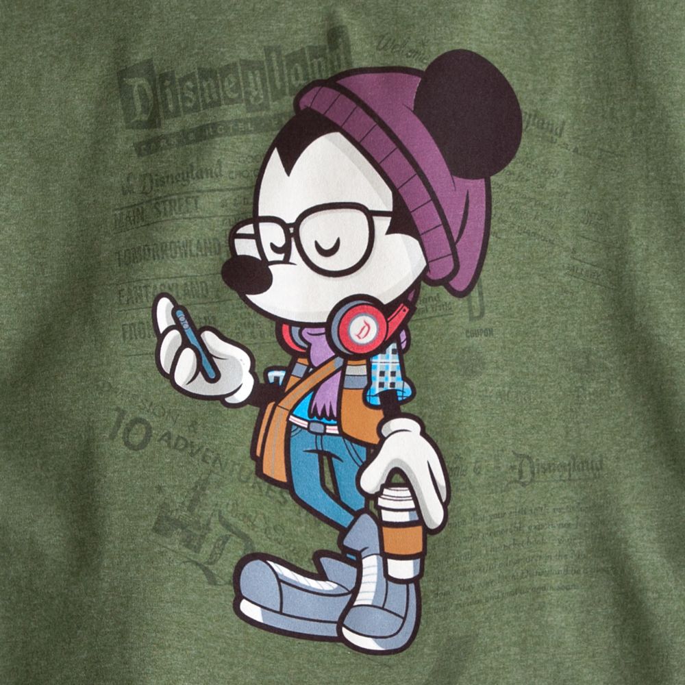 hipster mickey mouse figure