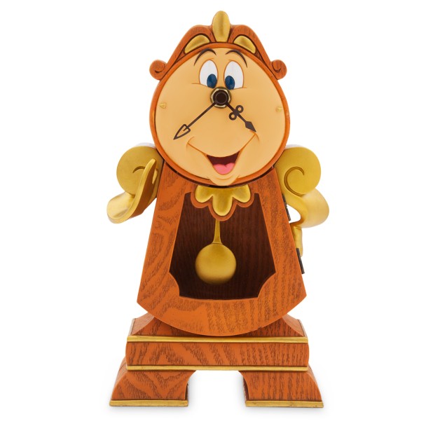 Cogsworth Clock – Beauty and the Beast