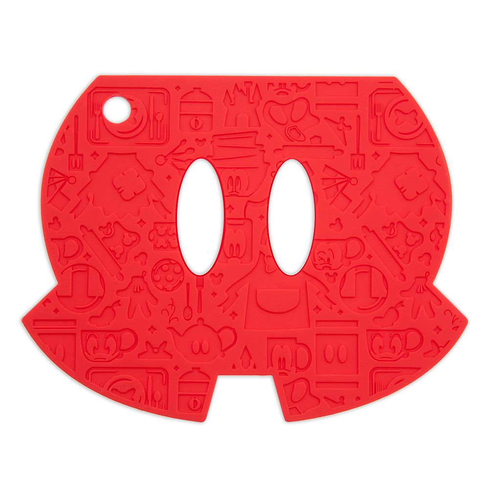 Mickey Mouse Shorts Colorful Kitchen Trivet