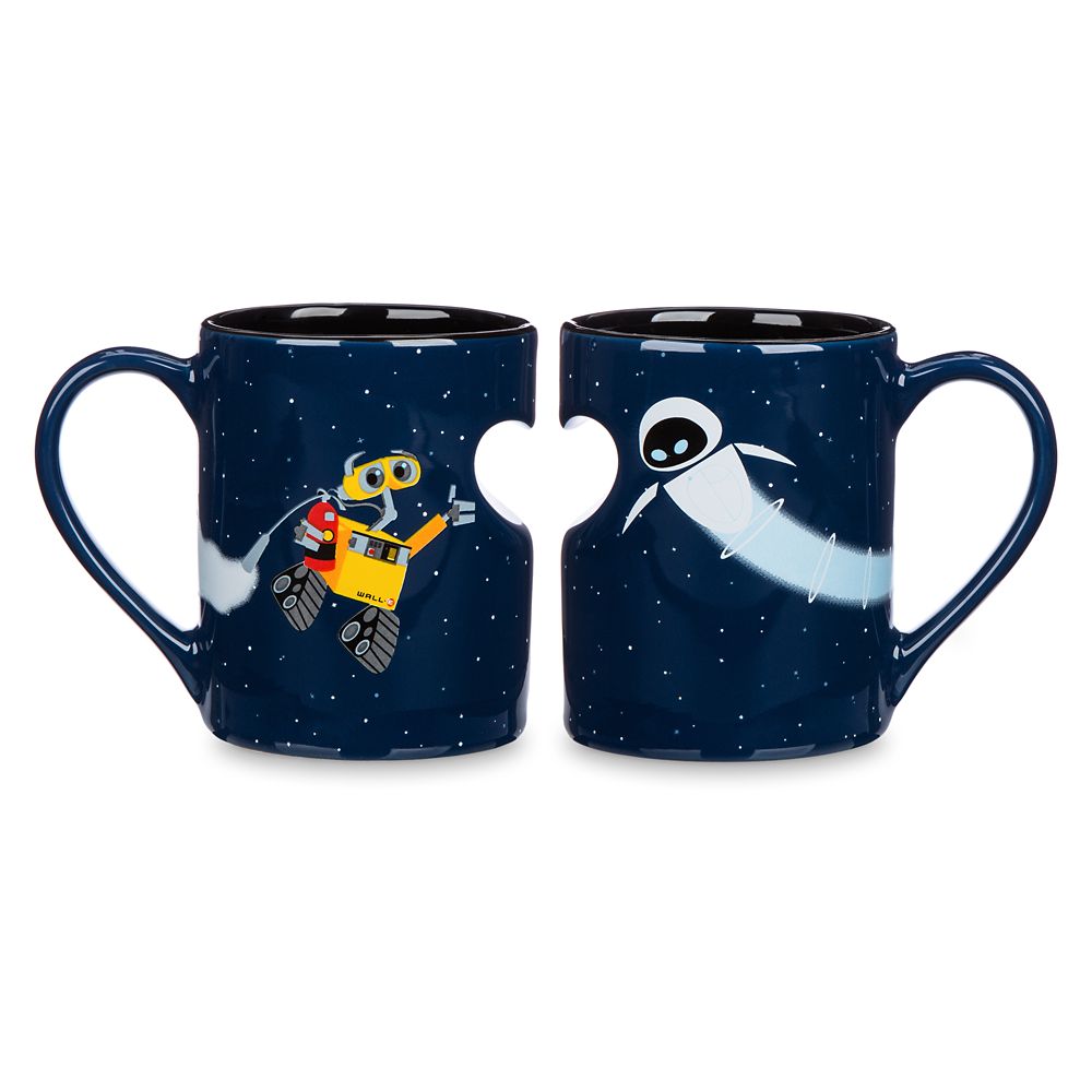 WALL•E and EVE Mug Set