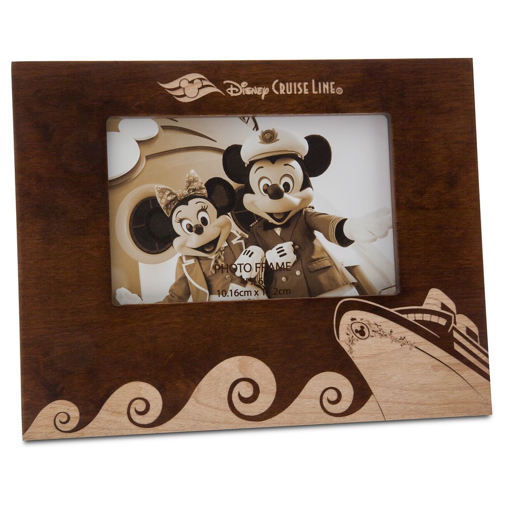 Disney Cruise Line Wood Photo Frame - 4'' x 6''