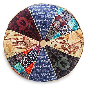 Walt Disney World Vintage Collection Round Pillow
