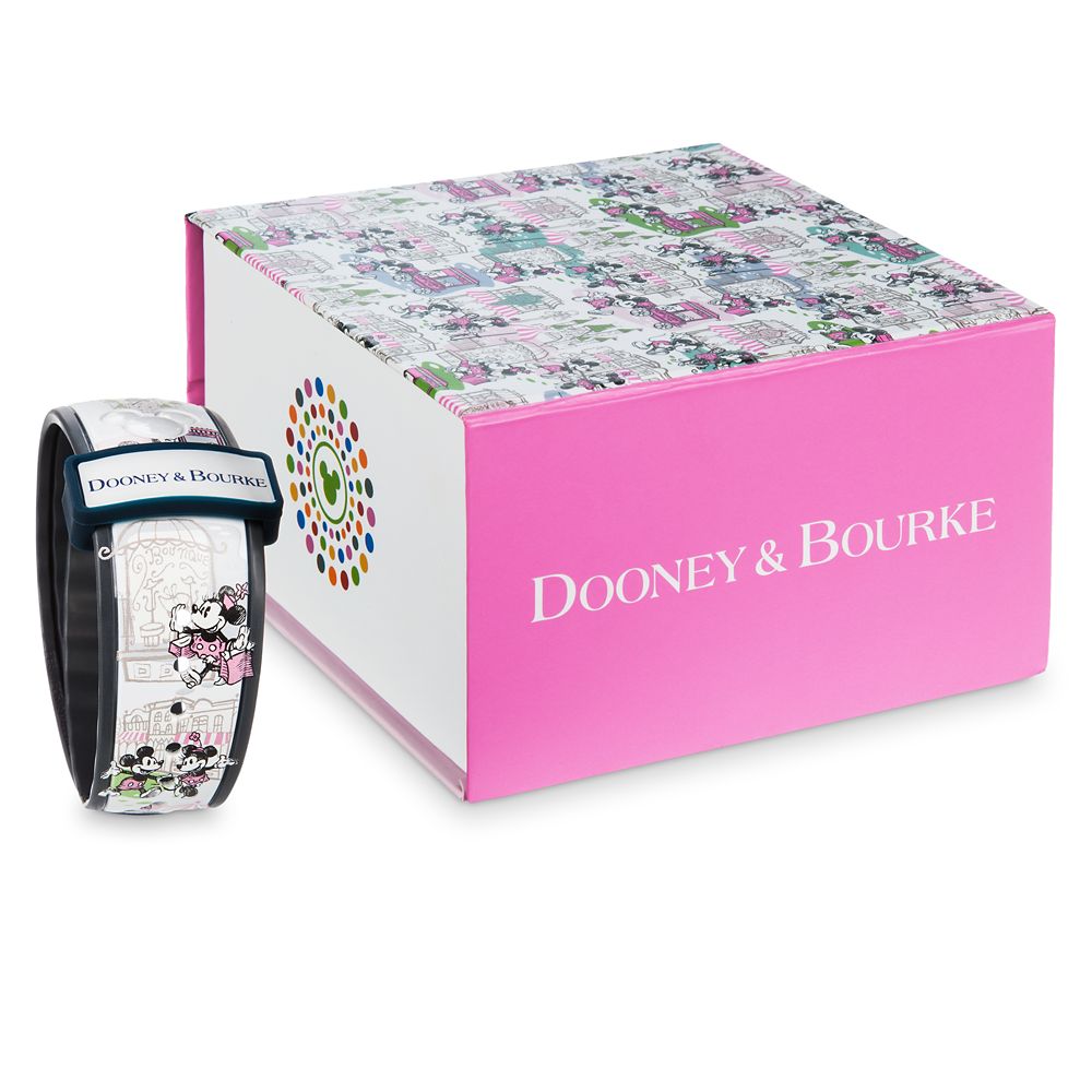 Mickey and Minnie Mouse Downtown MagicBand by Dooney & Bourke - Limited Edition