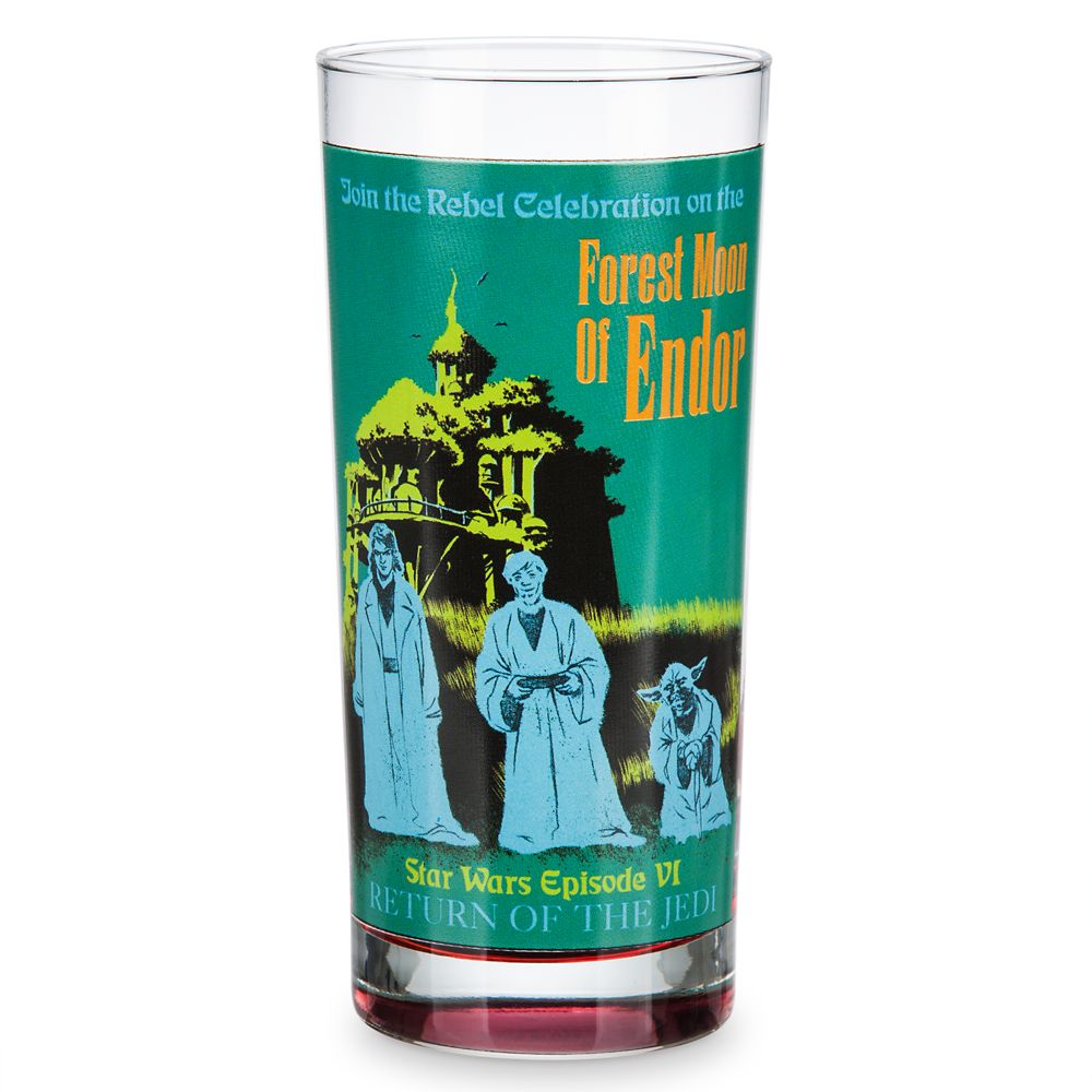 Star Wars Parks Attraction Poster Tall Tumbler - Endor