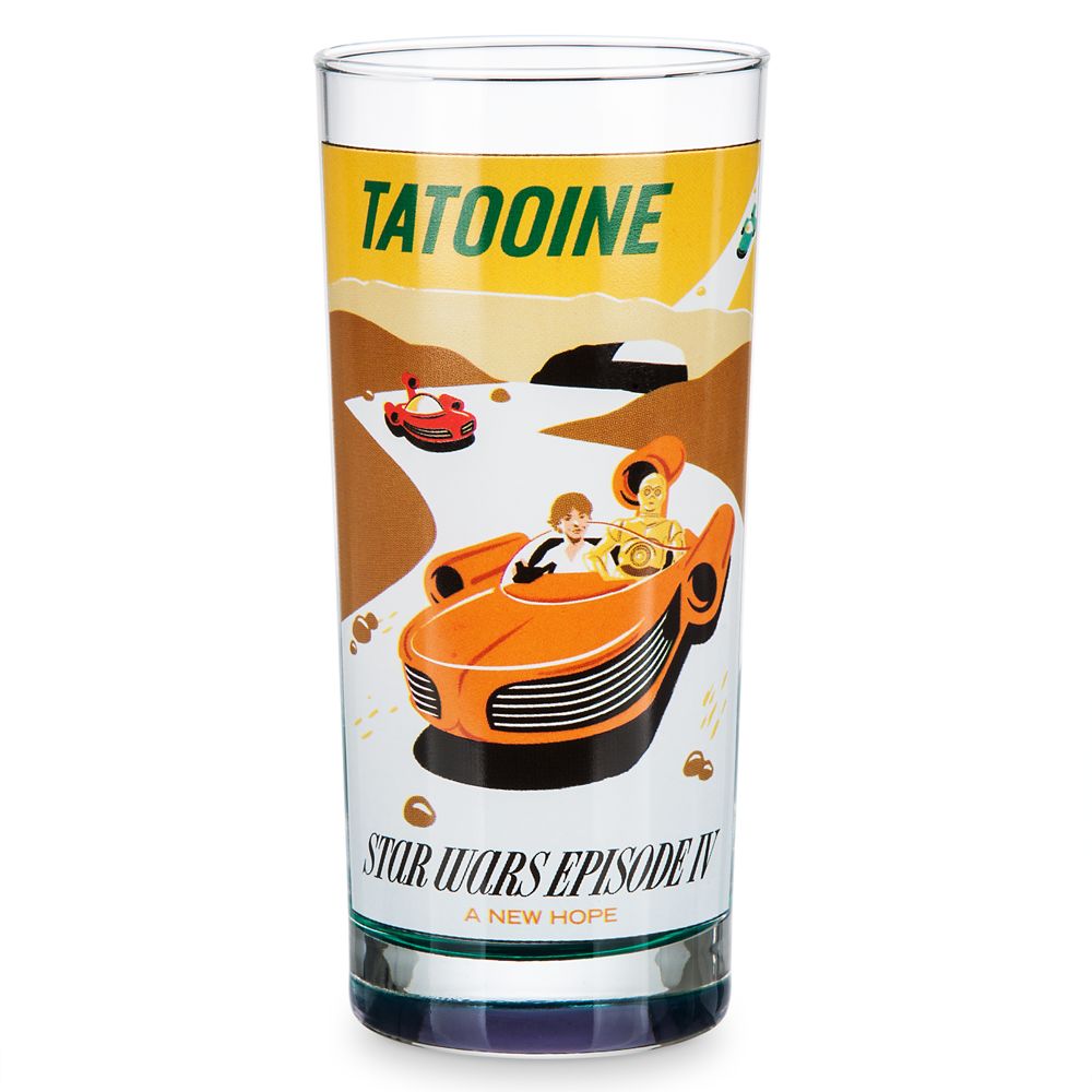 Star Wars Parks Attraction Poster Tall Tumbler - Tatooine