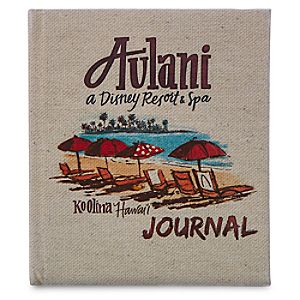 Mickey Mouse Canvas Journal - Aulani, A Disney Resort & Spa