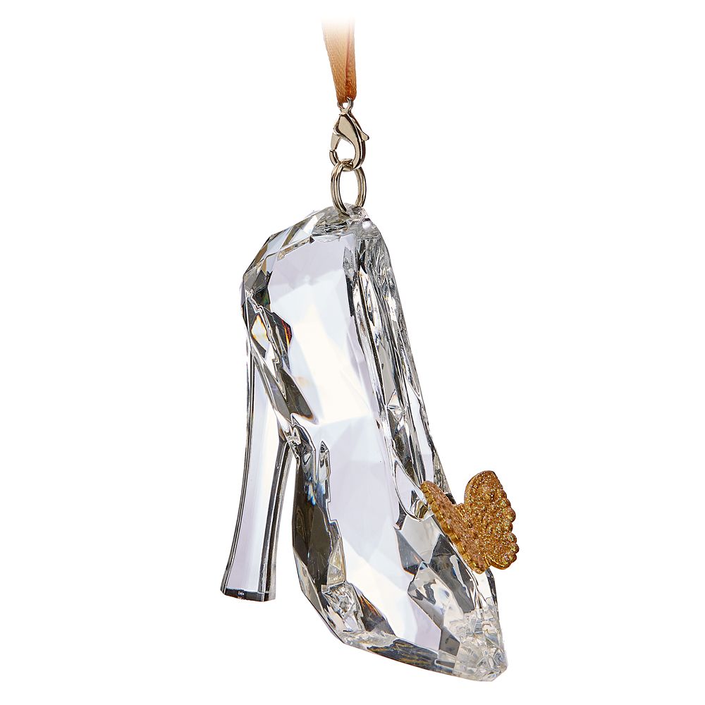 | Action Film Live - shopDisney Cinderella Slipper Ornament
