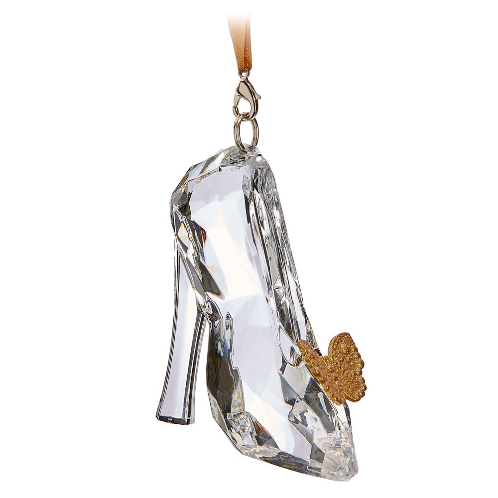 Cinderella Slipper Ornament - Live Action Film | shopDisney