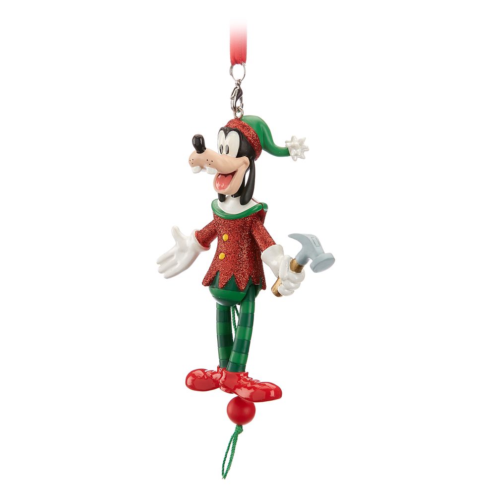 Goofy Waving Christmas Ornament Disney 