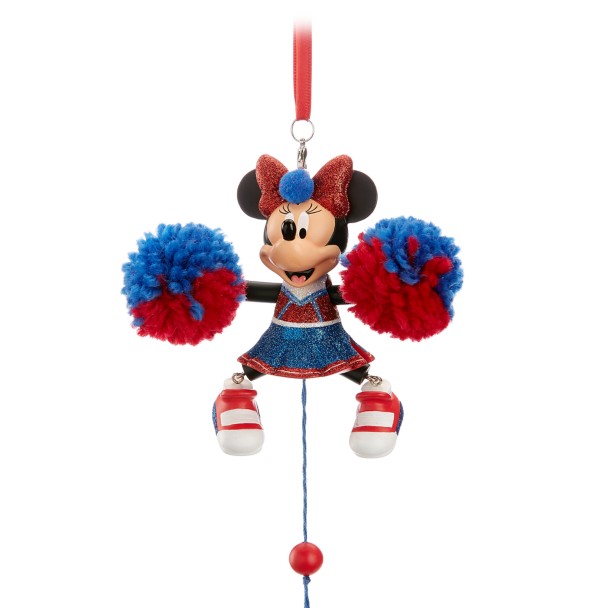 Minnie Mouse Articulated Figural Ornament