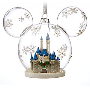 Mickey Mouse Fantasyland Castle Ornament