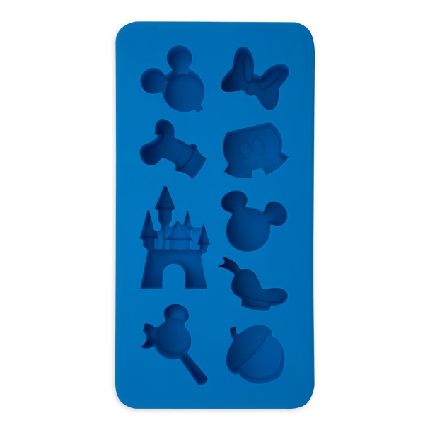Mickey Mouse and Friends Colorful Kitchen Silicone Ice Cube Tray