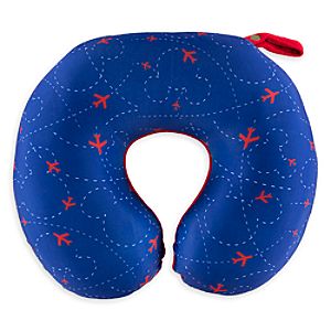 Mickey Mouse Icon Travel Pillow