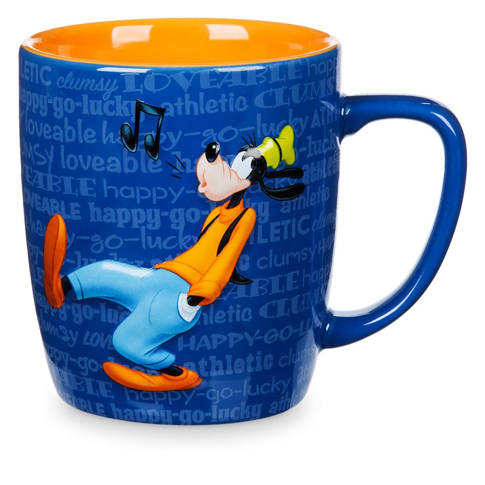 Le Chat Noir Boutique: Disney Goofy Many Faces of Walt Disney World Coffee  Mug, Misc. Coffee Mugs, CMDisneyGoofyManyFacesOf