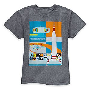 ''Tomorrowland'' Tee for Adults by Michael Murphy