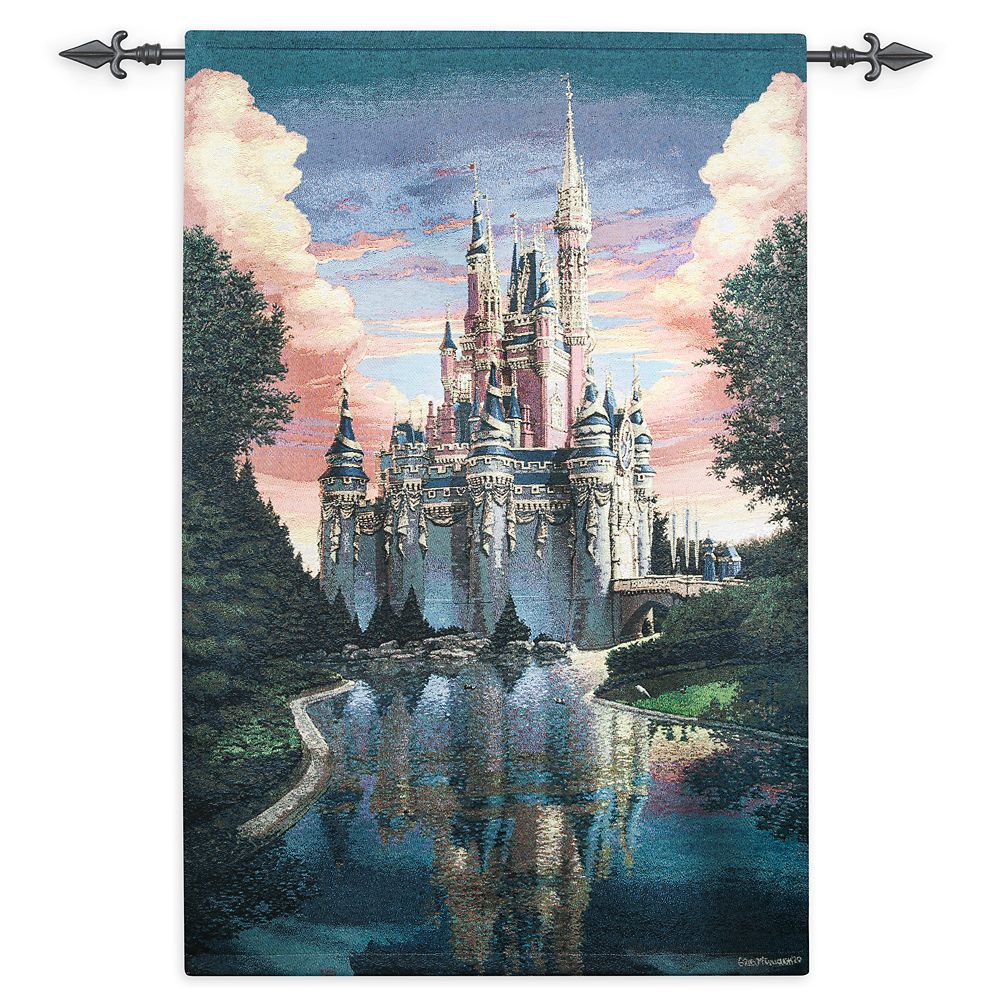 Cinderella Castle Tapestry – Walt Disney World 50th Anniversary