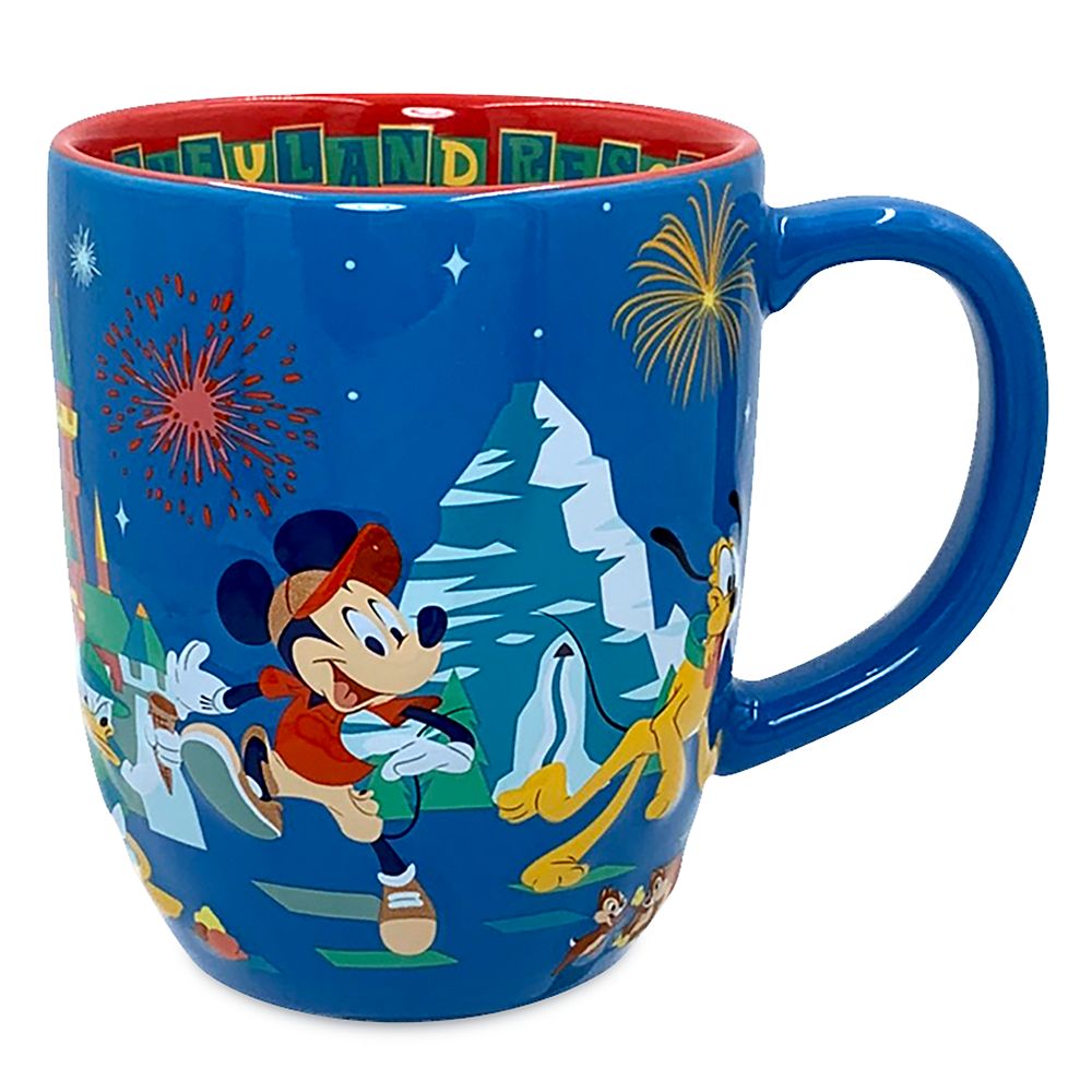 Mickey Mouse and Friends ”You Are Here” Mug – Disneyland now available