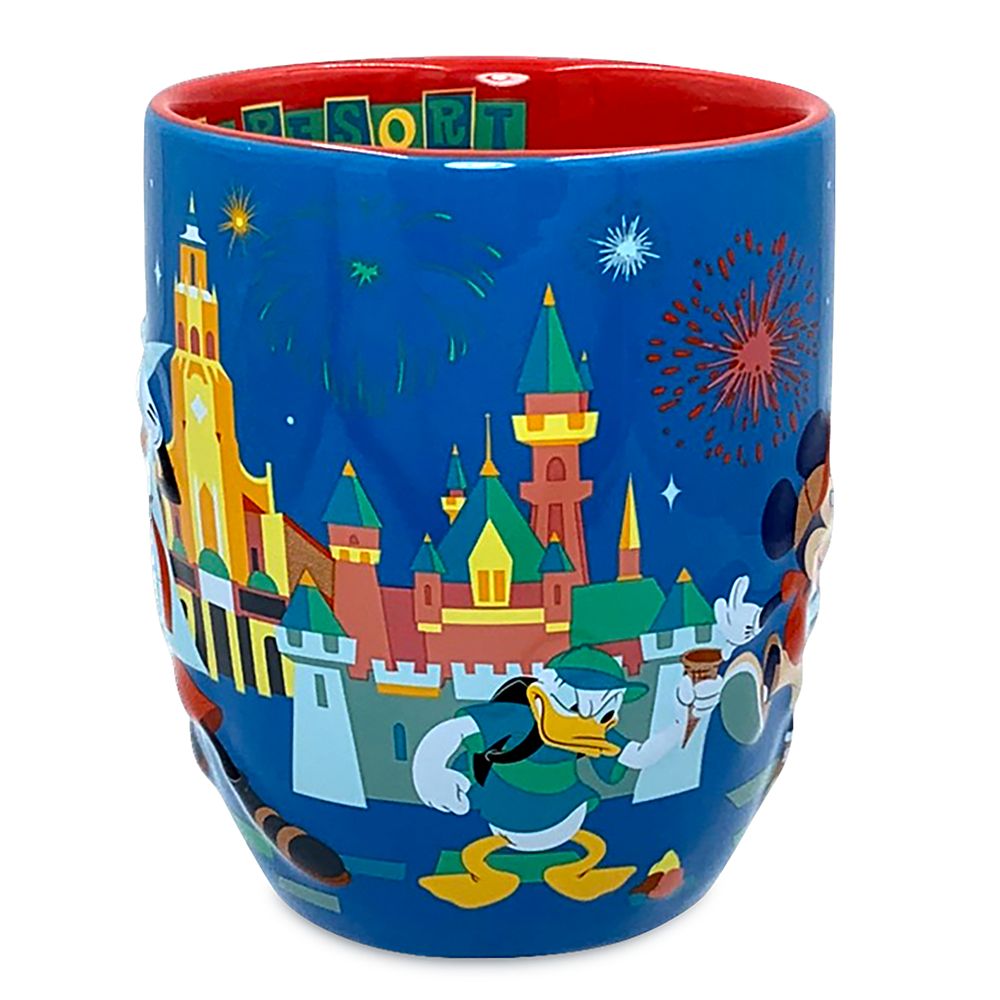 Mickey Mouse and Friends ''You Are Here'' Mug – Disneyland