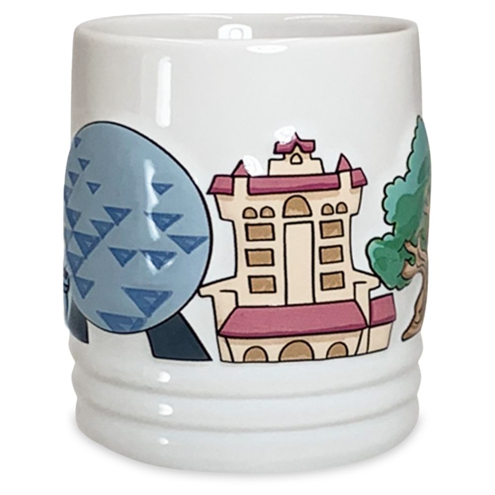Walt Disney World Parkscape Mug