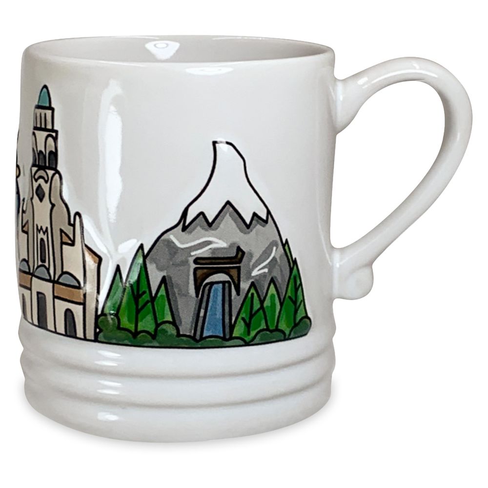 Disneyland Parkscape Mug is now available online