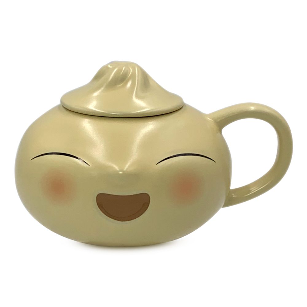 Bao Figural Mug with Lid