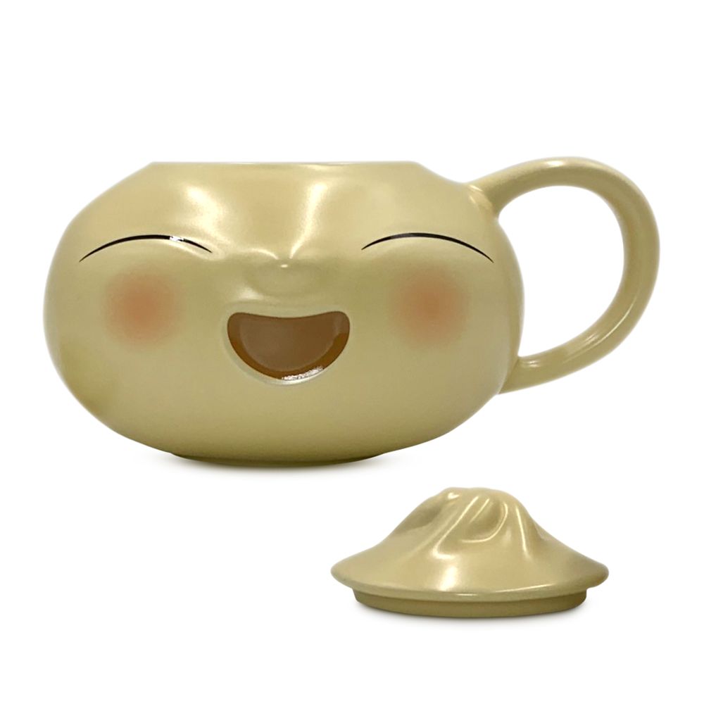 Bao Figural Mug with Lid