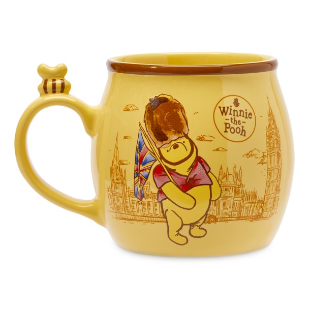 Disney Winnie The Pooh Classic Happy Thoughts Ceramic Mug