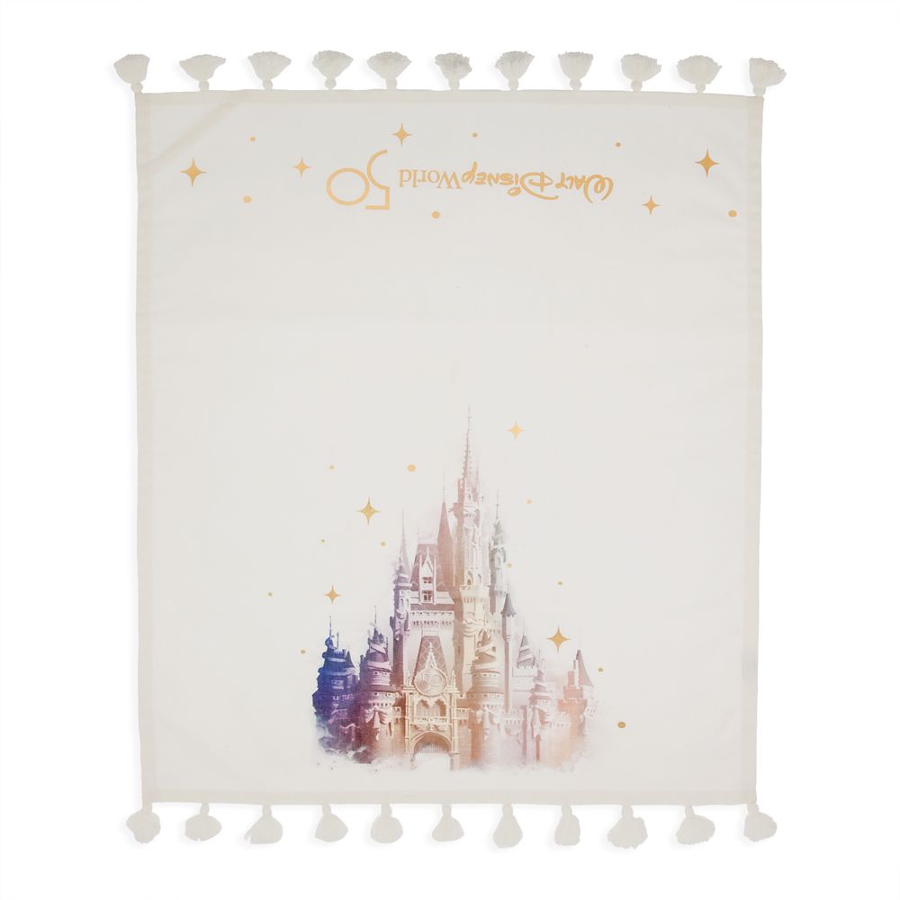 Walt Disney World 50th Anniversary Kitchen Towel