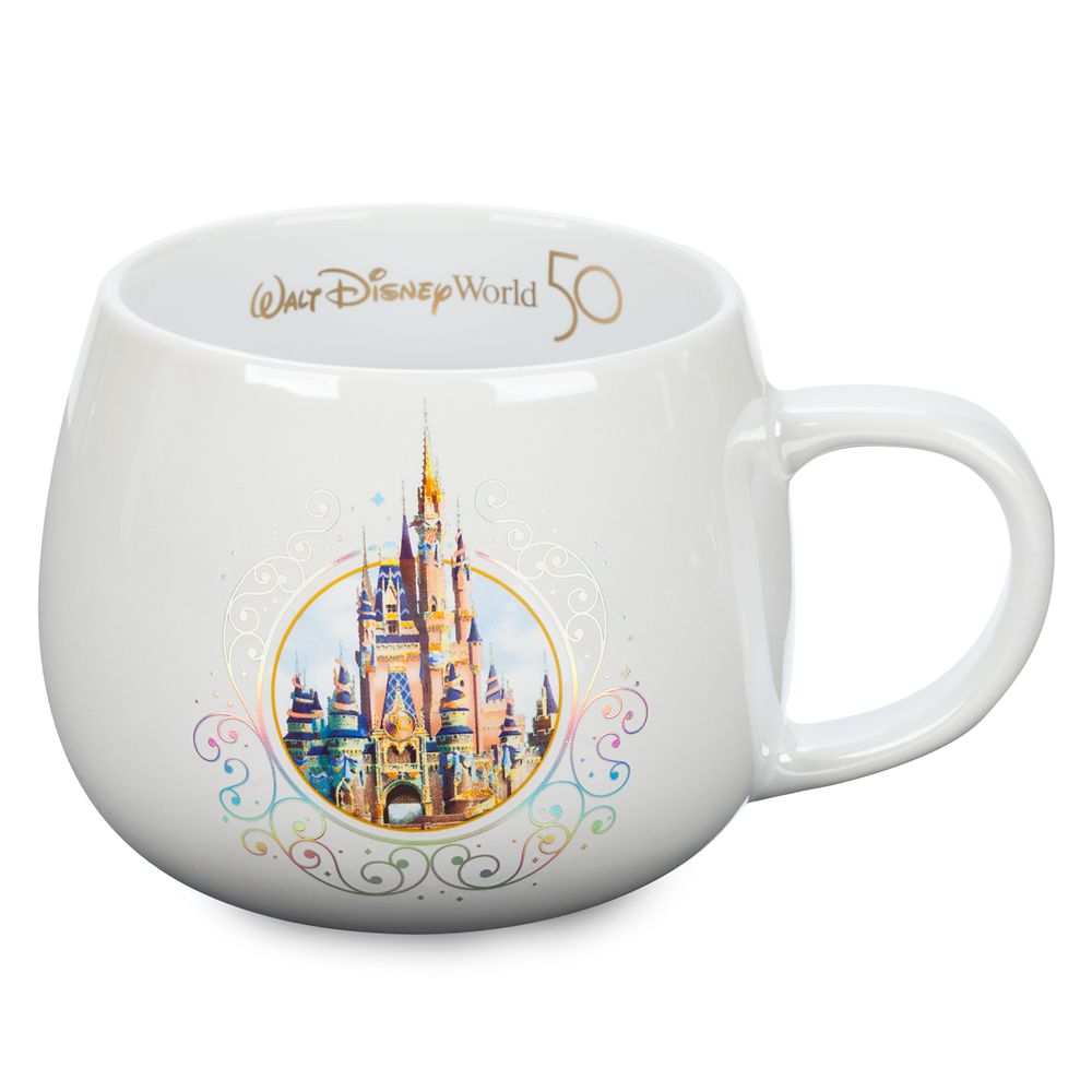 Walt Disney World 50th Anniversary Mug