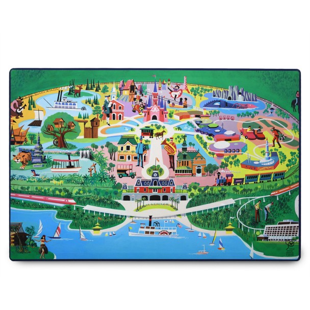 Mickey Mouse and Friends Placemat – Walt Disney World 50th Anniversary