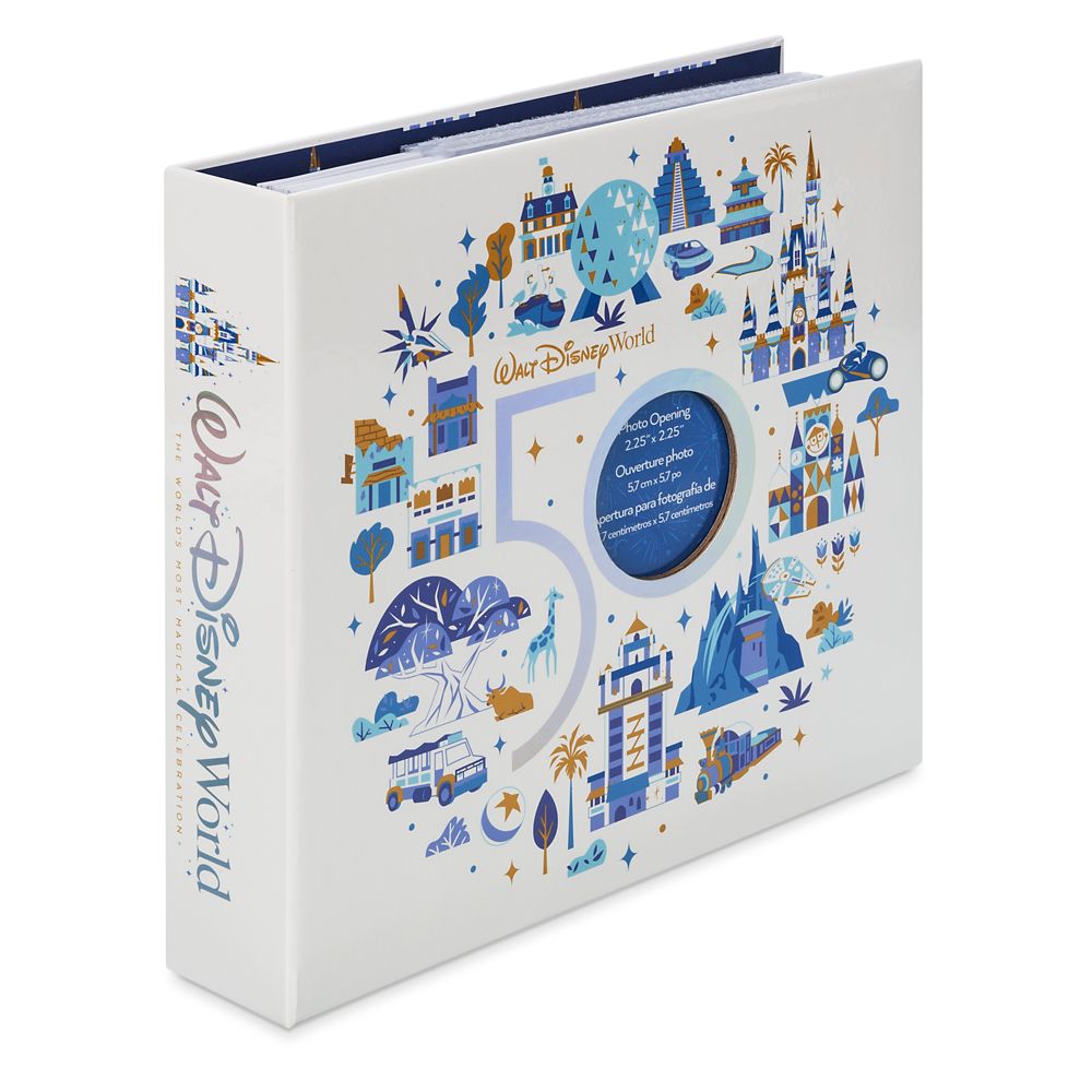 Walt Disney World 50th Anniversary Photo Album Medium is now out for