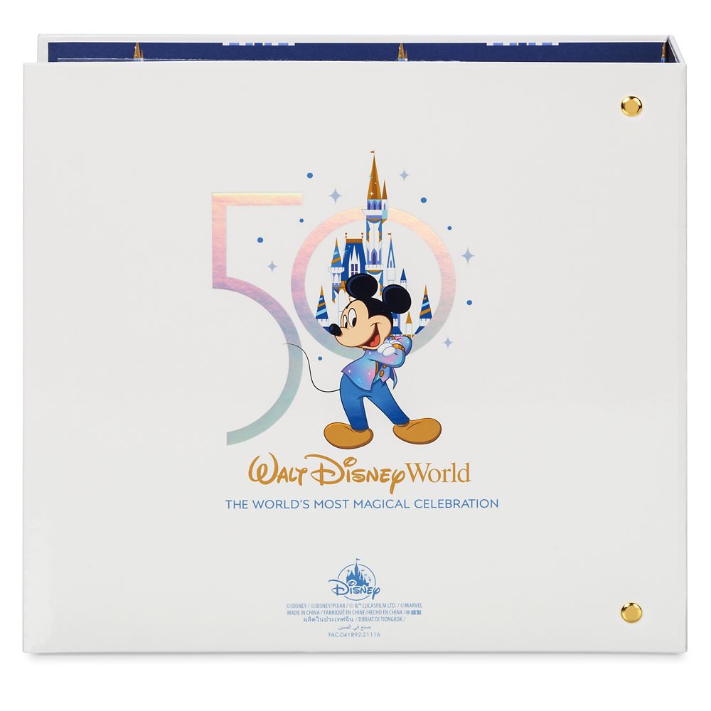 Walt Disney World 50th Anniversary Photo Album – Medium