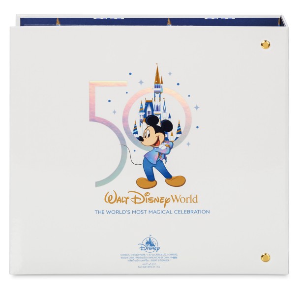 Disney Photo Album - Walt Disney World 50th Anniversary