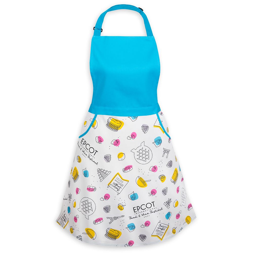 Belle Apron for Adults – Beauty and the Beast – Epcot International Food & Wine Festival 2021