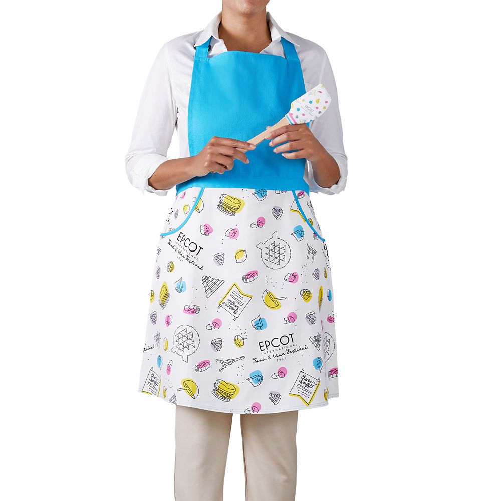 Belle Apron for Adults – Beauty and the Beast – Epcot International Food & Wine Festival 2021