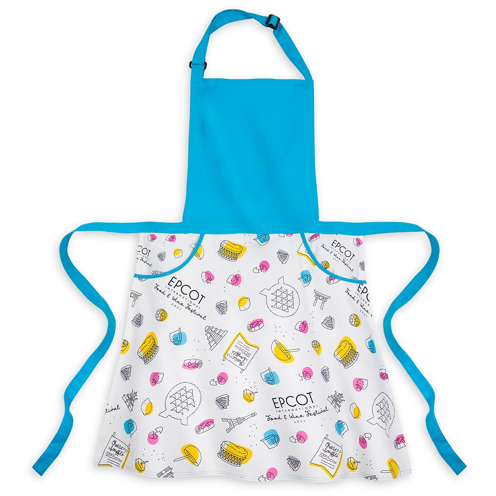 Belle Apron for Adults – Beauty and the Beast – Epcot International Food & Wine Festival 2021