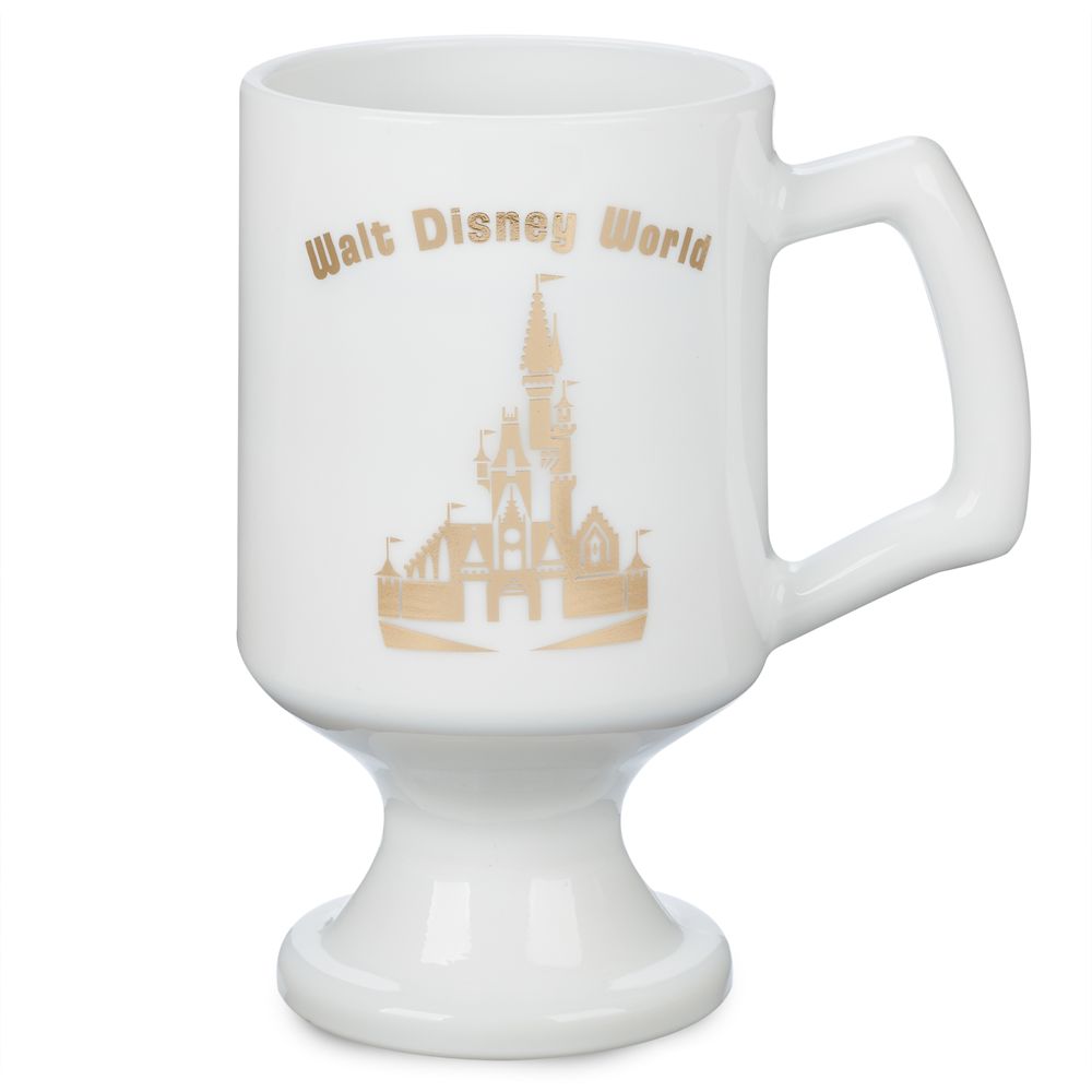 Walt Disney World 50th Anniversary Footed Mug
