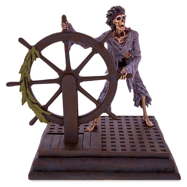 Pirates of the Caribbean Helmsman Figurine