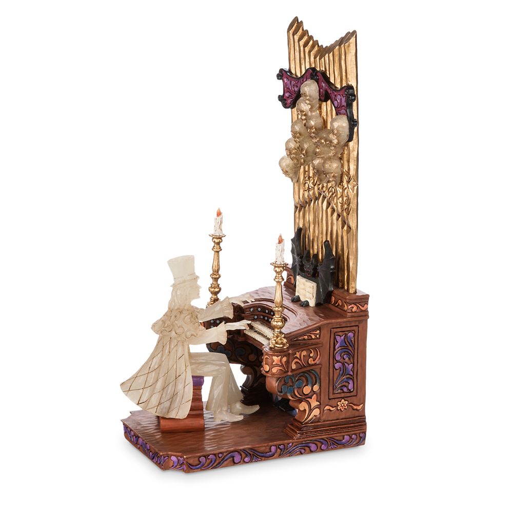 DISNEY PARKS HAUNTED MANSION ORGAN PLAYER FIGURINE BY JIM SHORE 