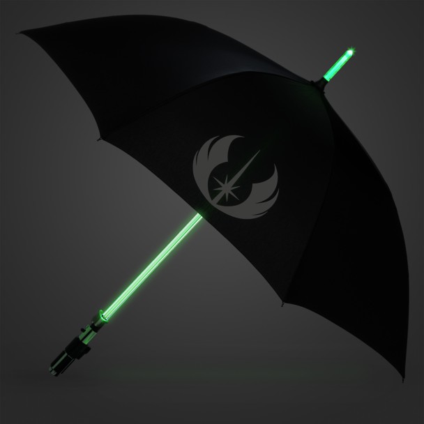 YODA Light-Up LIGHTSABER Umbrella