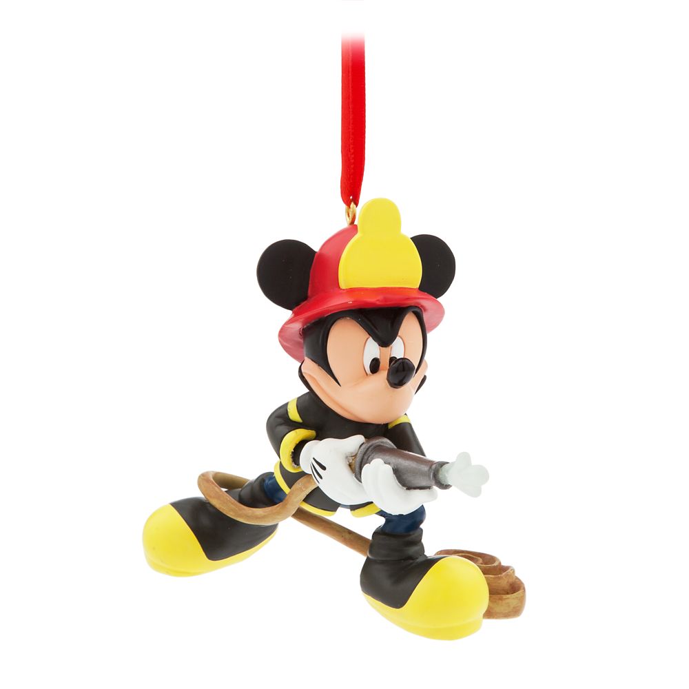 mickey mouse firefighter toy